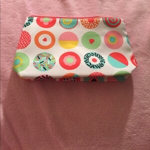 Clinique Donut Makeup Bag
